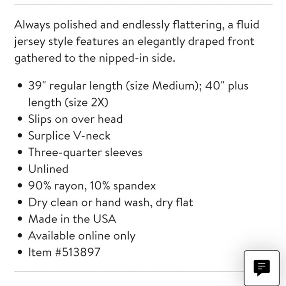 Elegant Karen Kane Black Wrap Up Women's Dress - Picture 6 of 6